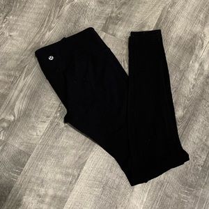 Lulu lemon mid rise legging